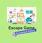 Energie sparen zu Hause Ausschnitt aus dem Escape Game