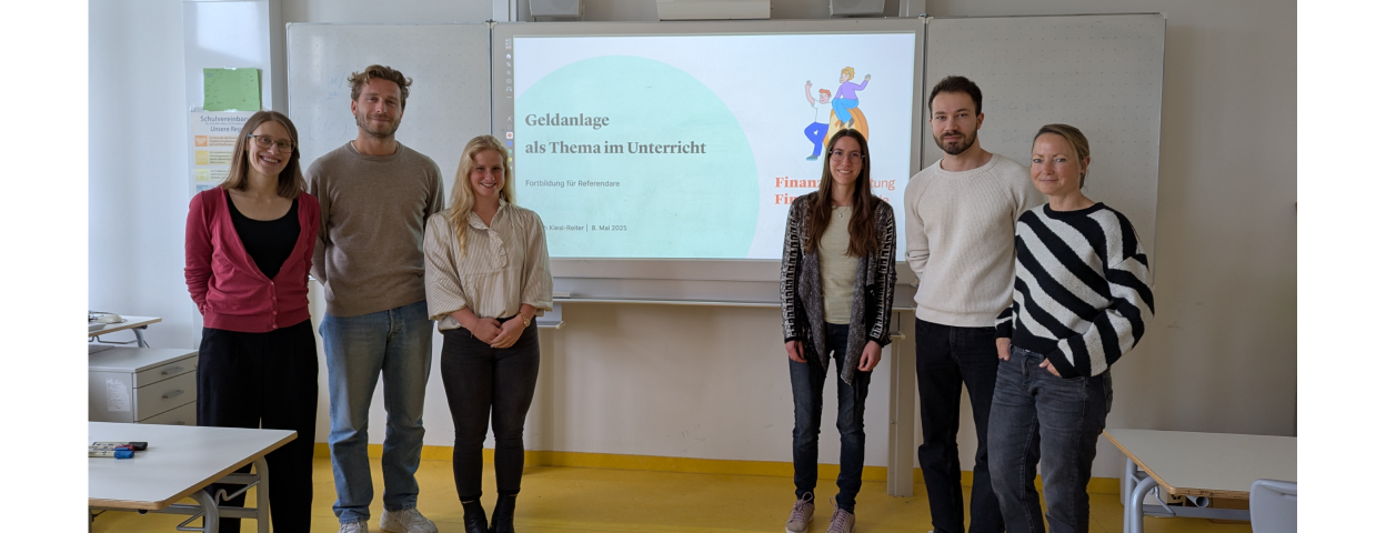 Material von Finanztip Schule und Zukunftstag