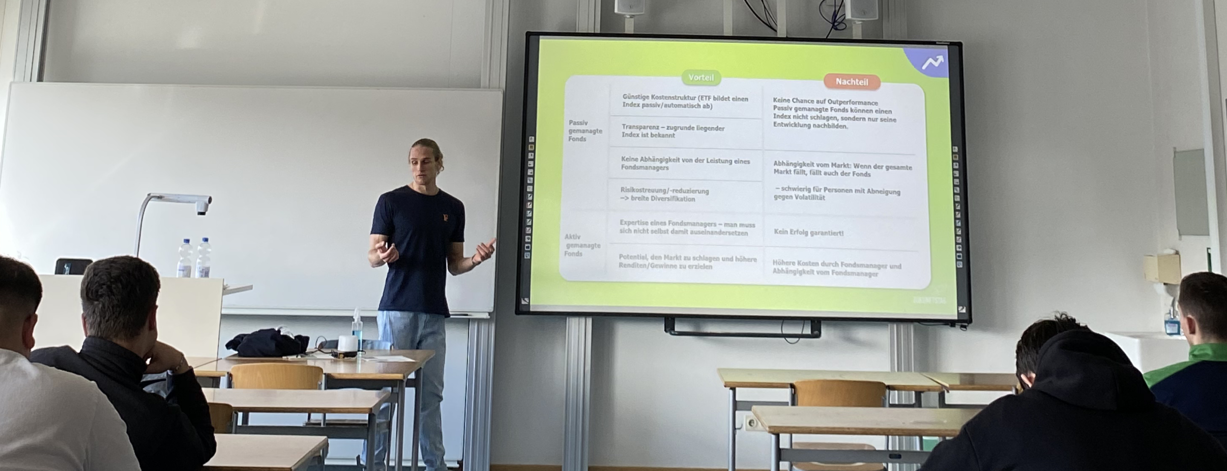 Material von Finanztip Schule und Zukunftstag