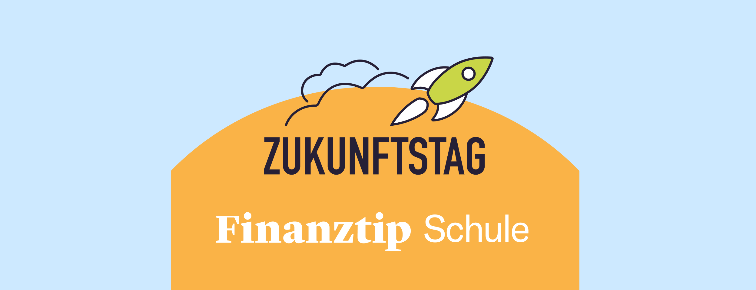 Material von Finanztip Schule und Zukunftstag