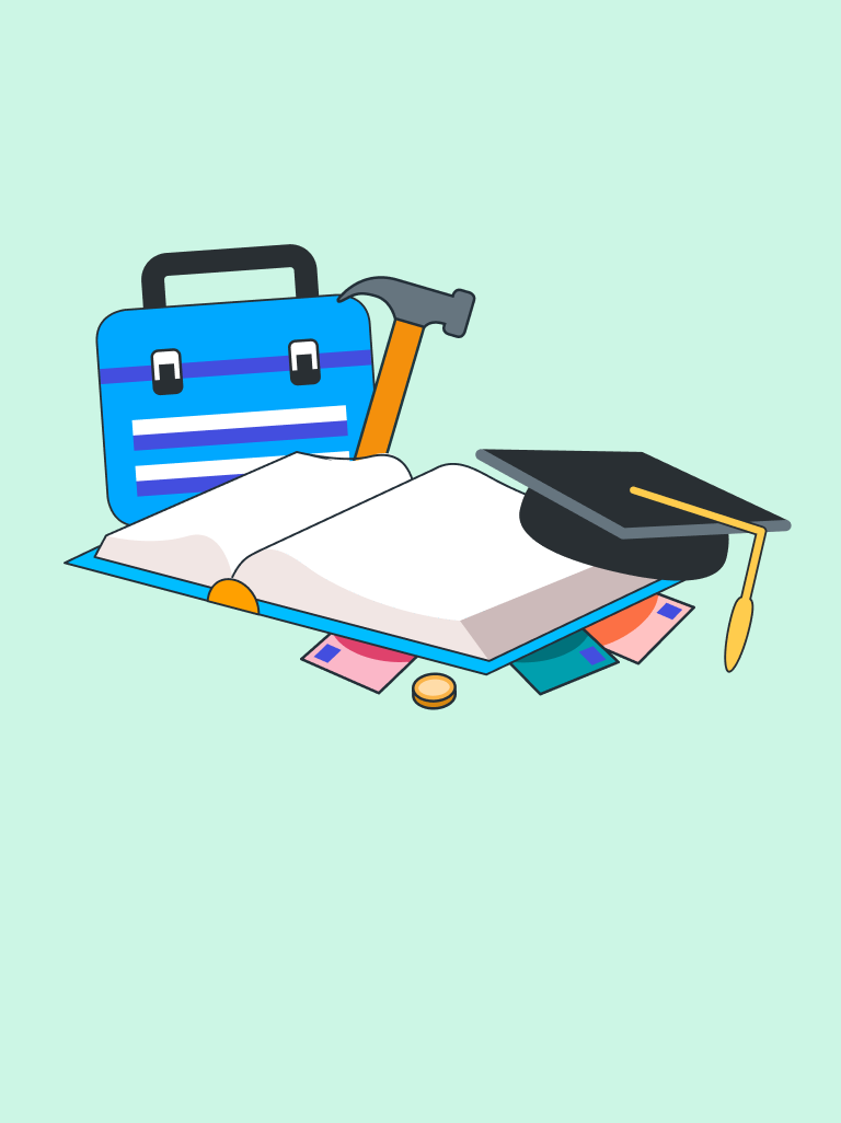 Finanzierung von Ausbildung & Studium – Unterrichtsmaterial