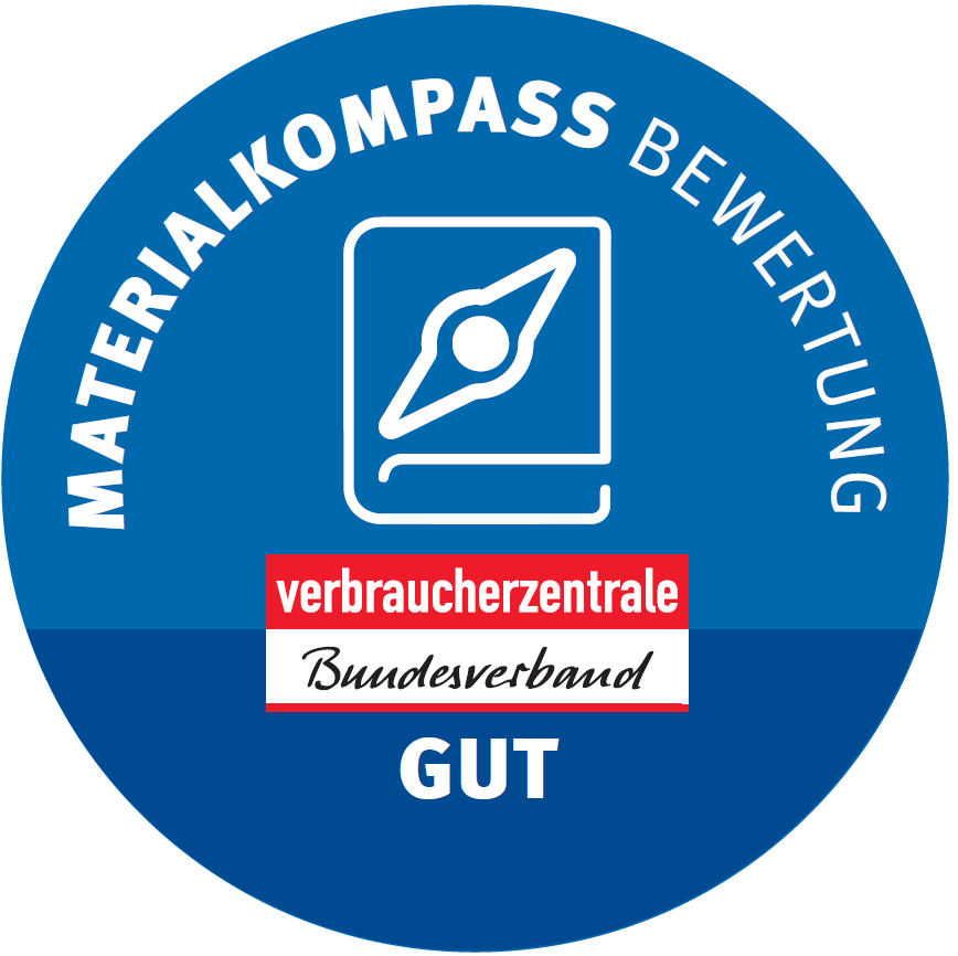 Unterrichtsmaterial zur Inflation als "gut" bewertet Siegel des VZBV mit Urteil "gut"